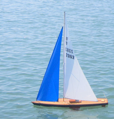 rc pond sailer