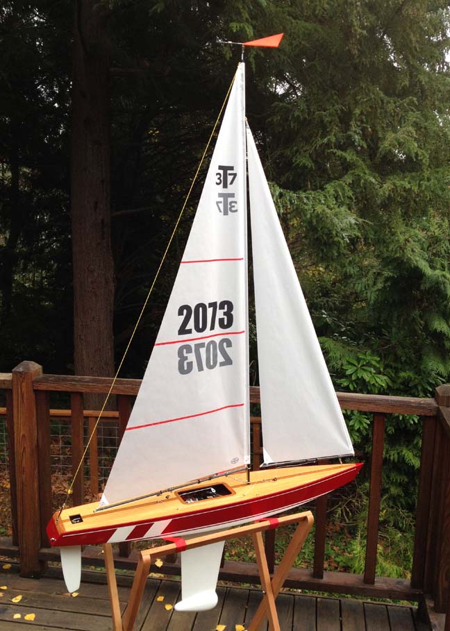 remote controlled model sailboat seattle