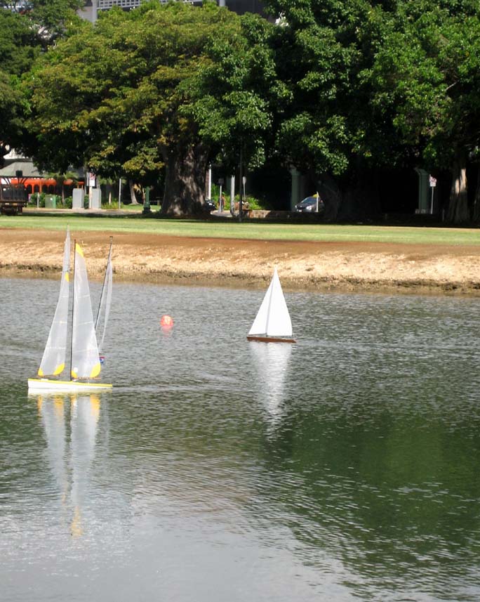 rc remote controlled sailboat