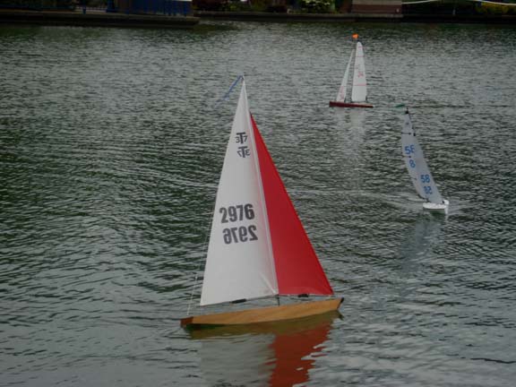 model sailboat wooden