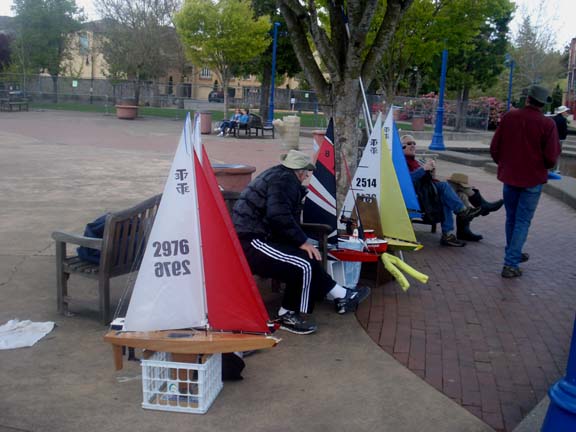 model sailboat