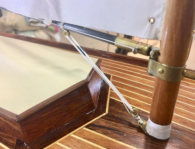 model sailboat rc