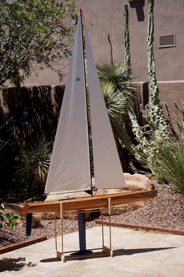 model sailboat