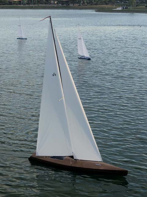 rc sailboat