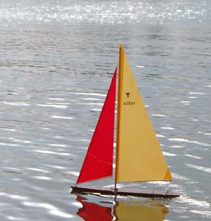 toy sailboats that sail