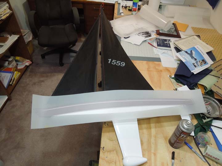 rc model sailboat