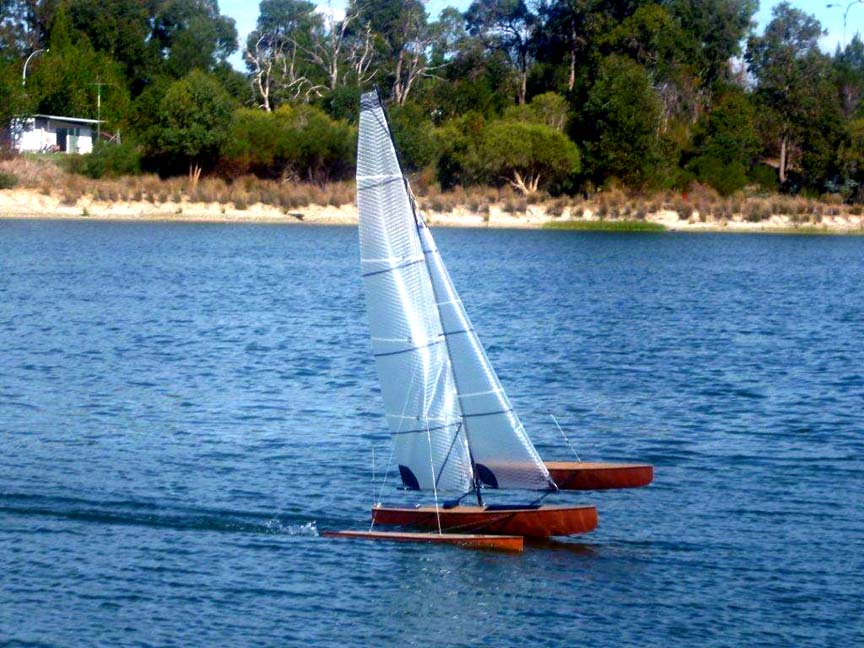 RC model boat