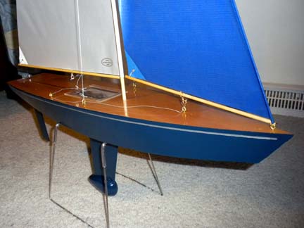 rc model sail boat