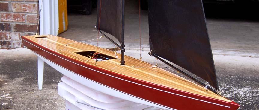 RC sailboat