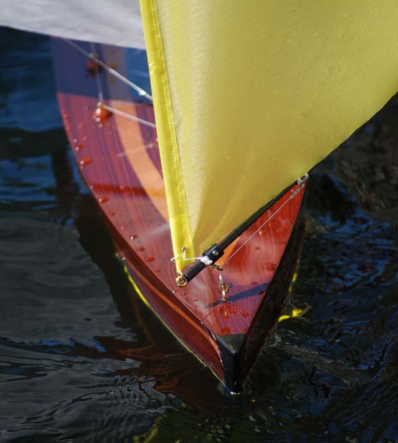 rc model sailboat