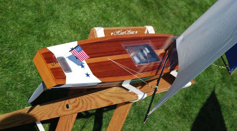 rc sailing model