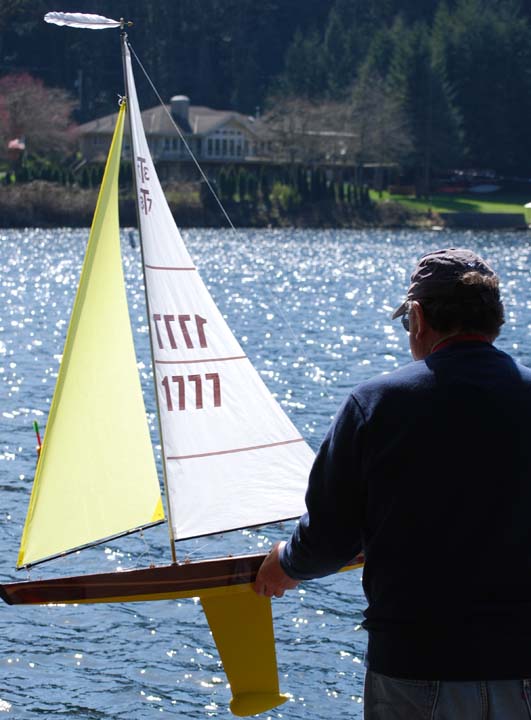 remote control sailboats