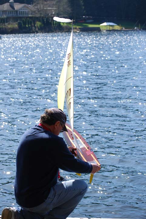 rc pond boat