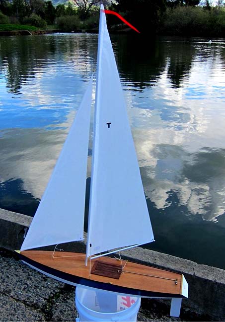 rc sailboat