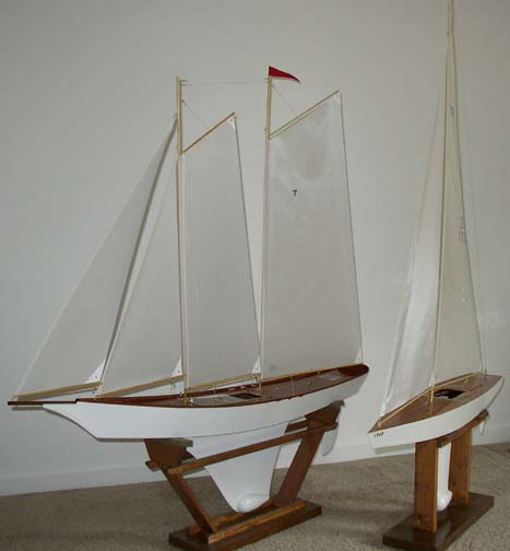 remote controlled model sailboats