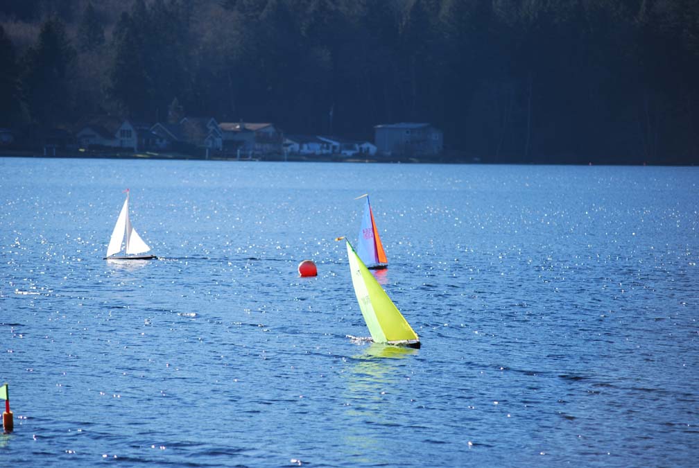 rc sailboat model