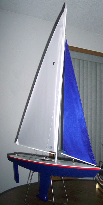 model rc sailboat