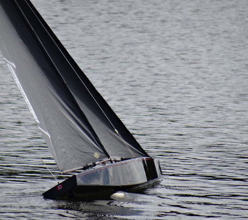 rc sailboat model kit