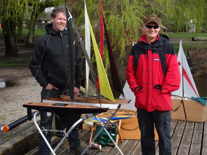 rc sailboat model