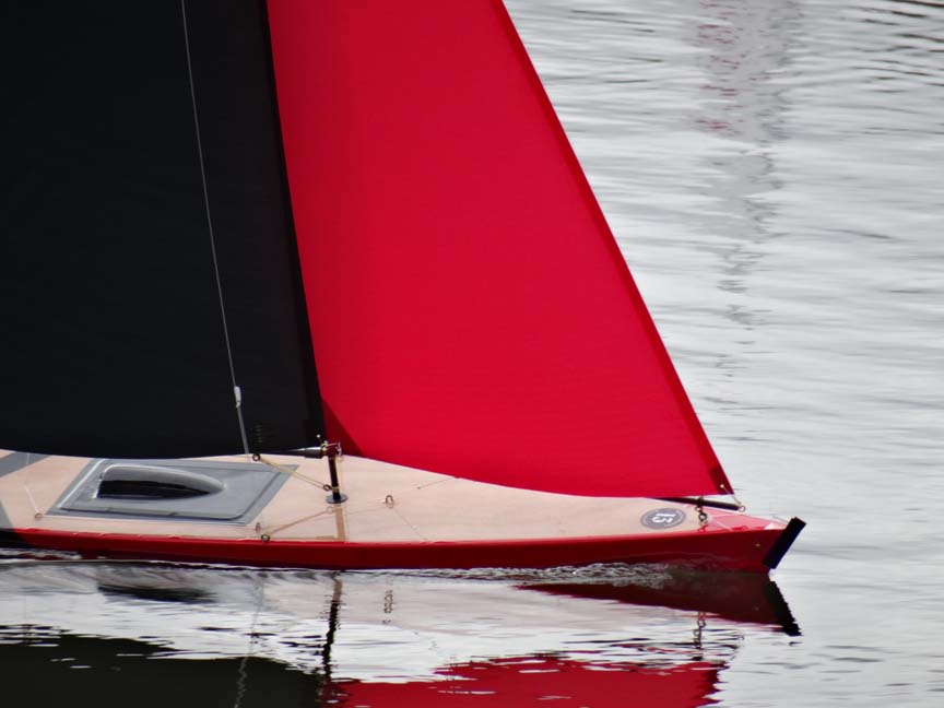 radio control sailboat