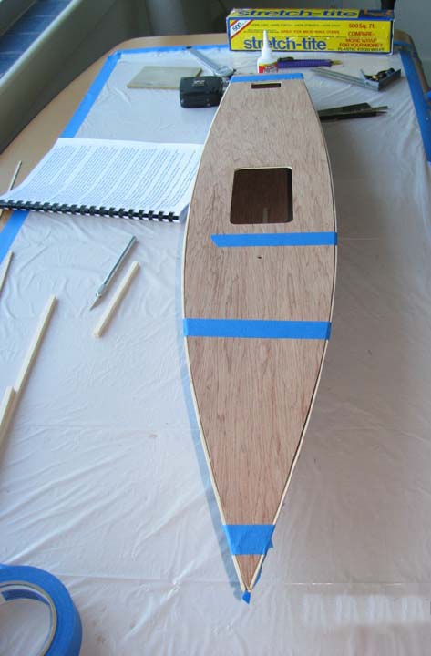 rc sailing kit