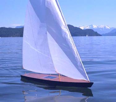 rc sailboat kits