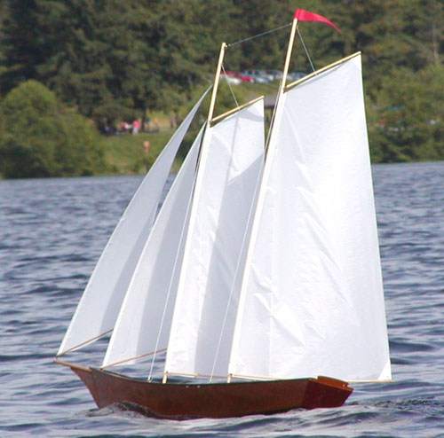 rc sailing ship