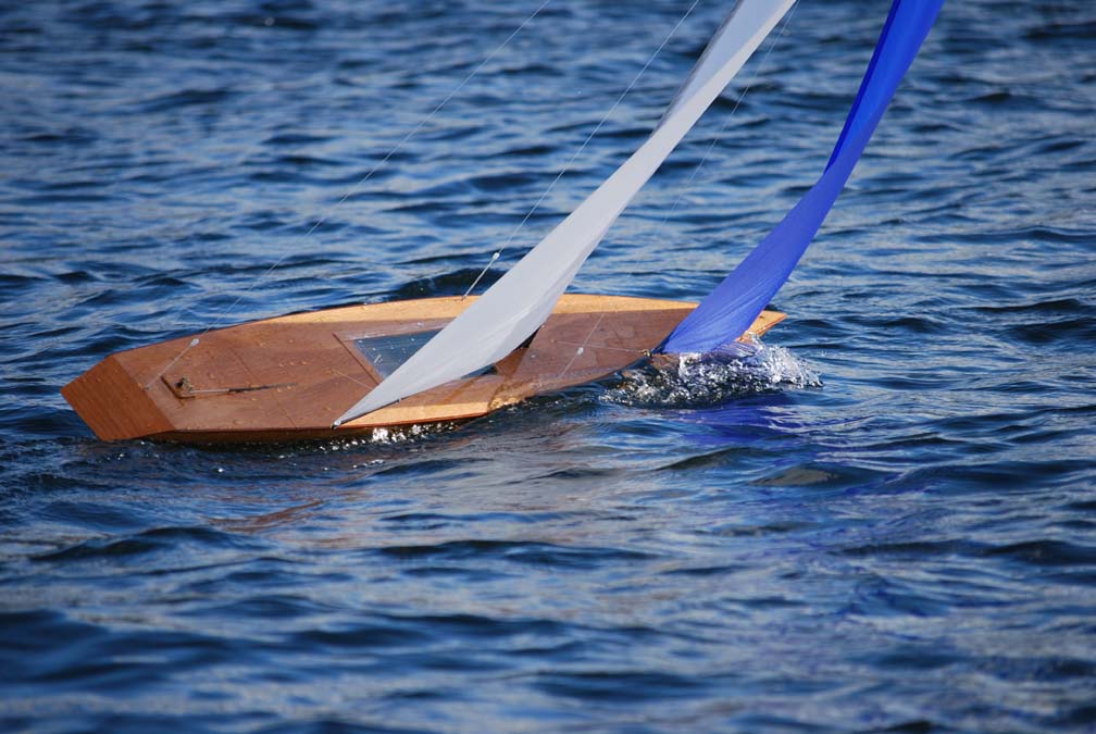 rc model sailing