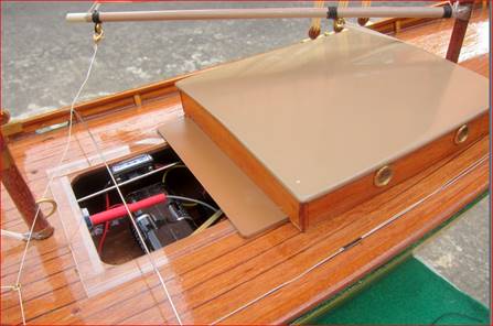 radio control boat sailing