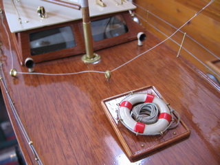 T37 model sailboat