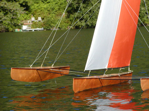 model yacht parts