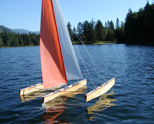 Radio Control Model Sailboats