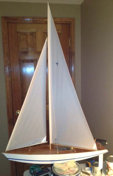 rc model sailboats