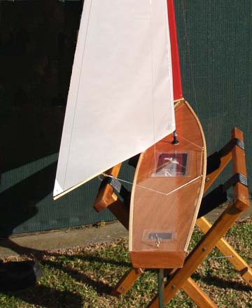 rc sailboat model sailboat