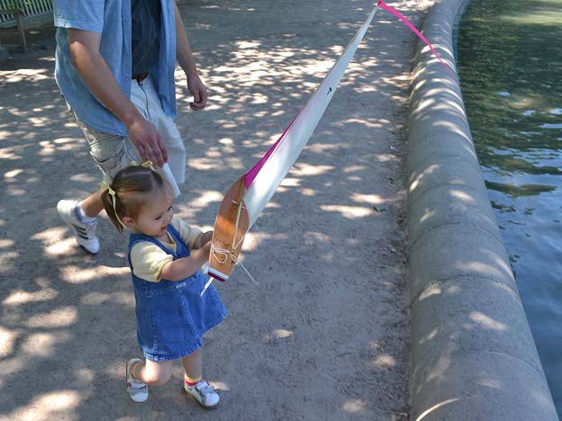 model boat for kids