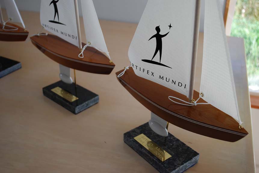 model sailboat