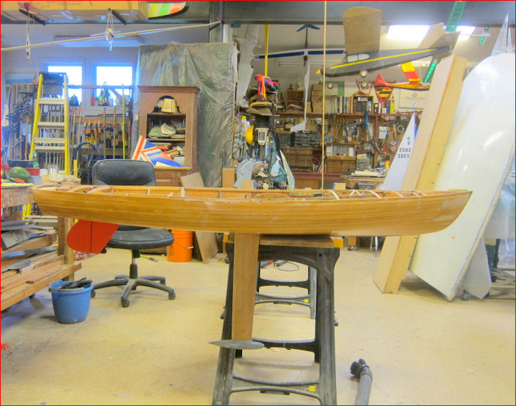 rc sailing pond yacht