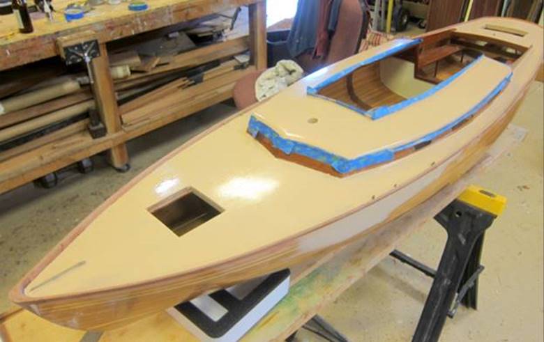 rc model sailboat kit