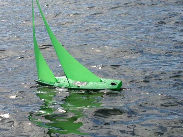 model boat