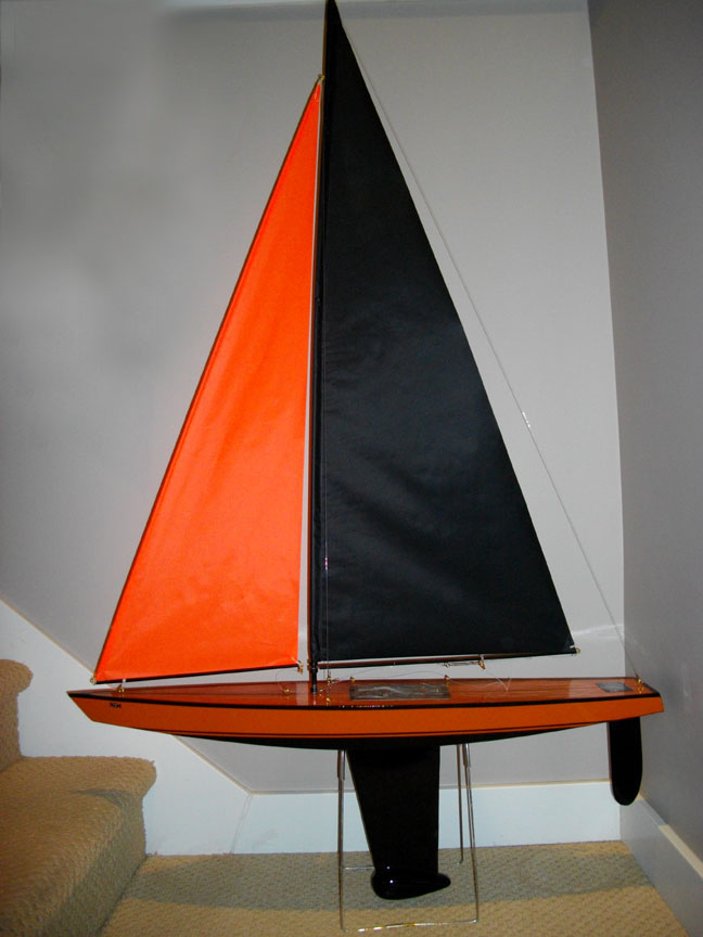 model rc sailboat