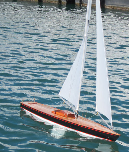rc sailboat model