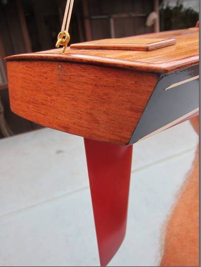 radio control sailboat