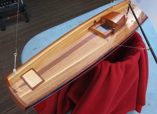 remote rc sailboat