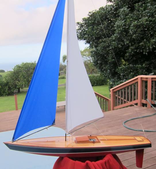model sailboat