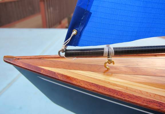 model yacht