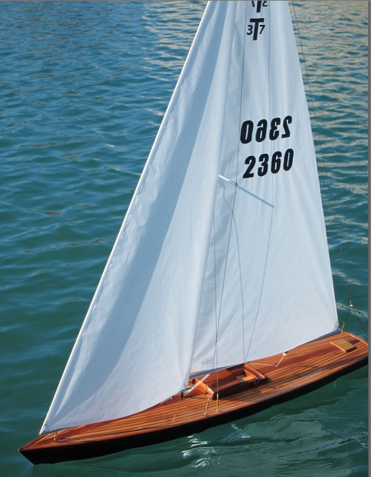 rc sailing model