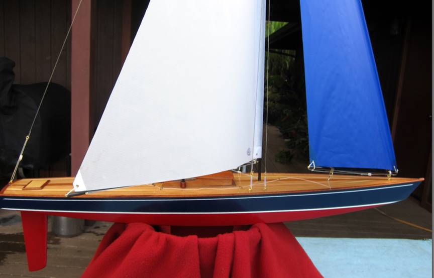 rc sailing yacht