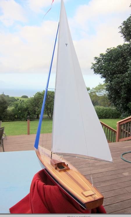 radio control pond boat