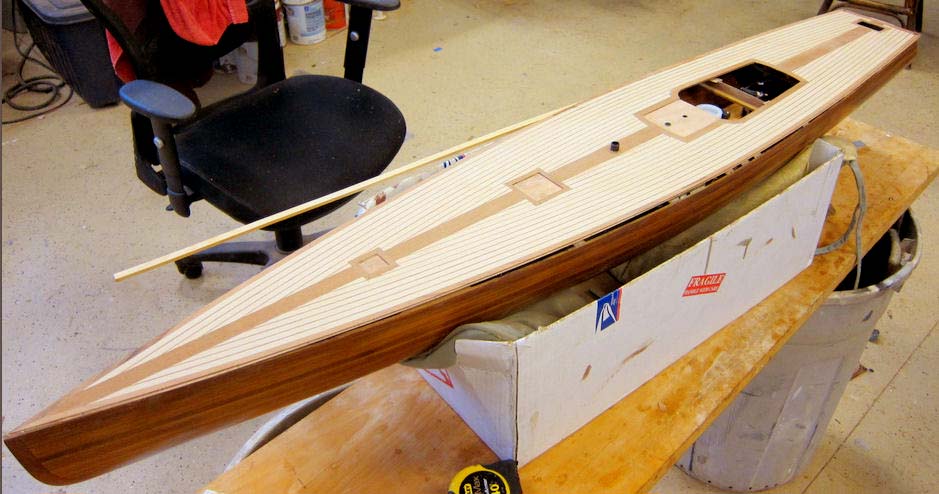 rc sailing toy boat
