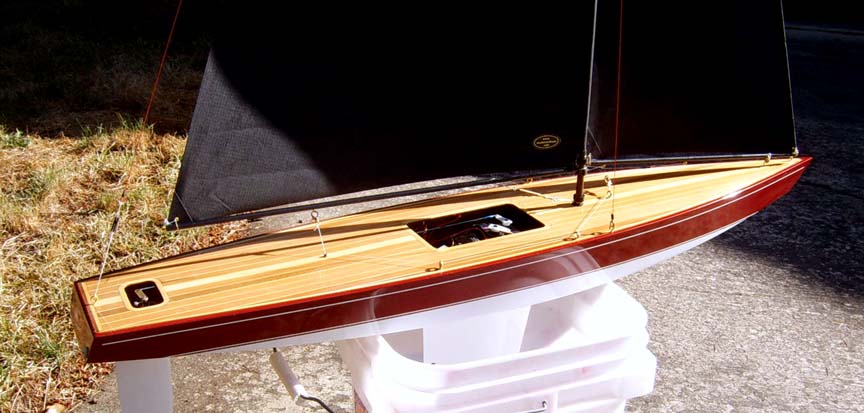 RC Model Sailboat